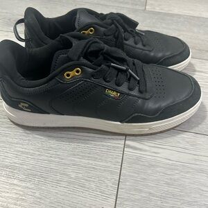 Charly Men's Black Low-Top Sneakers